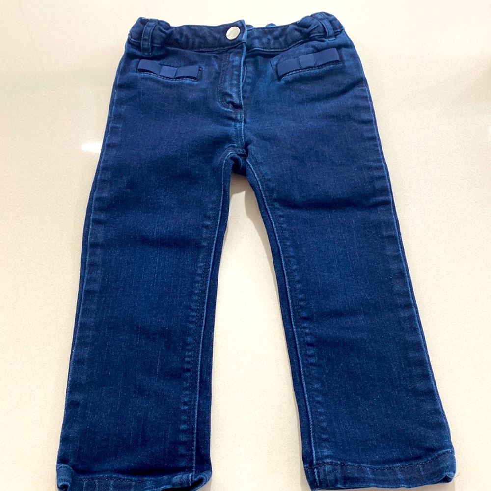 Jacadi jeans size 24 months perfect condition